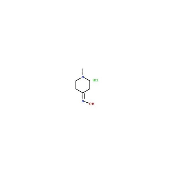 Ak Scientific 1-Methyl-4-piperidone oxime hydrochloride (1g), CAS 84540-61-4 4910AL-1g - main