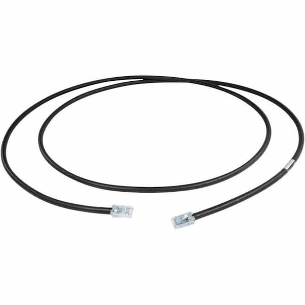 Commscope CBL ASSY MOD 23-4PR SOLID UTP, CAT6A T568B 7 FT YELLOW, CPCSSX2-09F007 CPCSSX2-09F007 - main
