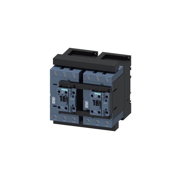 Siemens reversing contactor assembly AC-3e/AC-3 3RA2347-8XE30-1NB3 - main