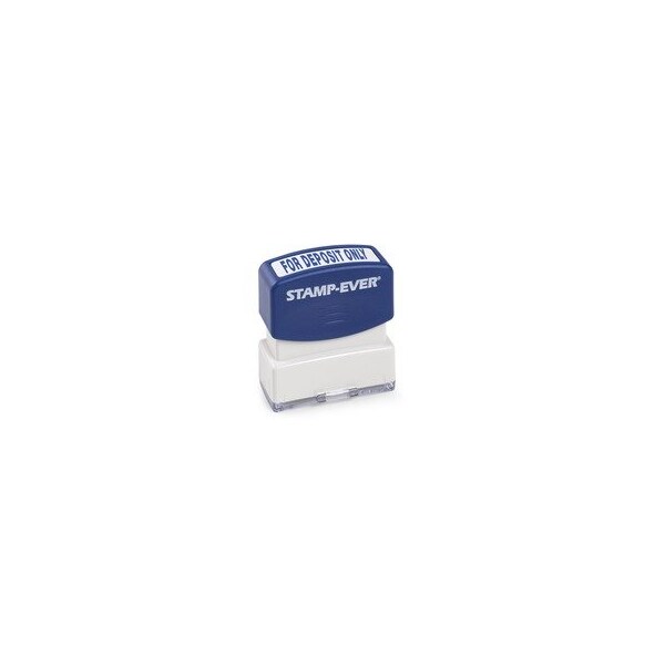 Trodat FOR DEPOSIT ONLY Pre-inked Stamp - Message Stamp - FOR DEPOSIT ONLY - 0.56in Impression Width x 5955 - main