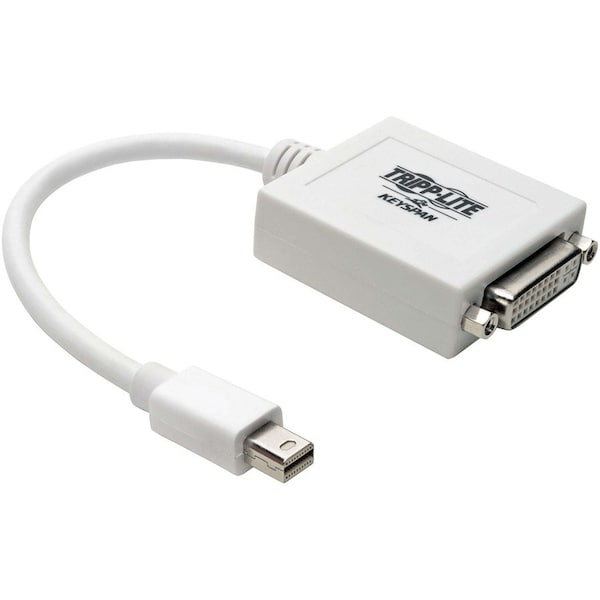 Tripp Lite Video Adapter, Mini-DP, DVI M/F, 1080p, 6" P137-06N-DVI - main
