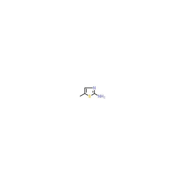 Ak Scientific 2-Amino-5-methylthiazole (500g), CAS 7305-71-7 D358-500g - main