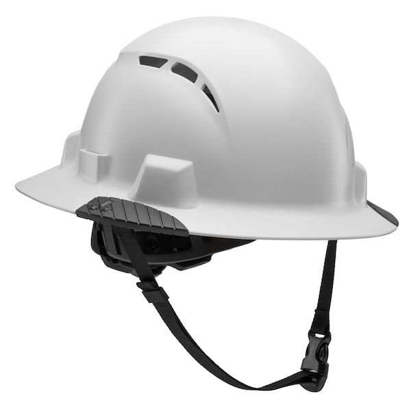 Lift Safety IDAX Full Brim - Vented (White) - ANSI-C, TYPE 1 HIDV-24W - main
