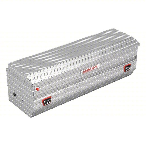 Weather Guard Utility Chest Truck Box, Silver 634-0-04 - main