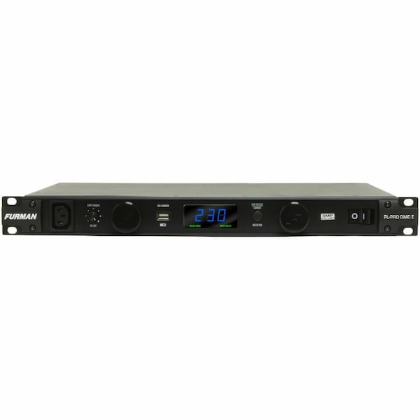 Furman . PWR COND 16A/LIGHTS/ W/SMP DIGITAL VM/AM (230V) PL-PRO-DM-C-E - main