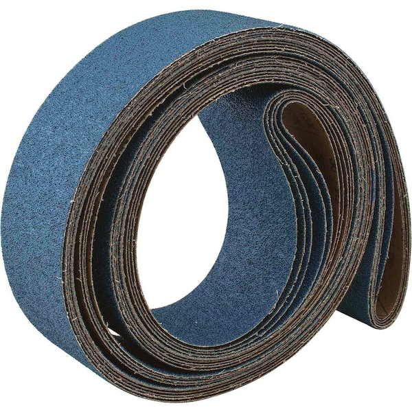 Grizzly 3" x 79" Zirconia Belts 100 Grit, 5PK T34022 - main