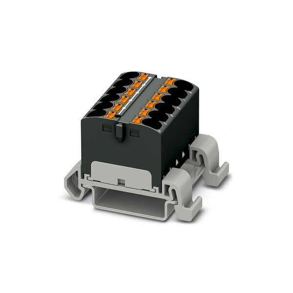 Phoenix Contact PTFIX 12X4-NS35A BK Distribution block 3273694 - main