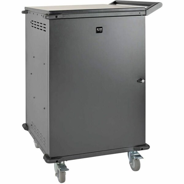 Tripp Lite 42-DEVICE AC MOBILE CHARGING CART LAPTOPS AND CHROMEBOOKS, 120V, NEMA 5-15P, 10 CSC42AC - main