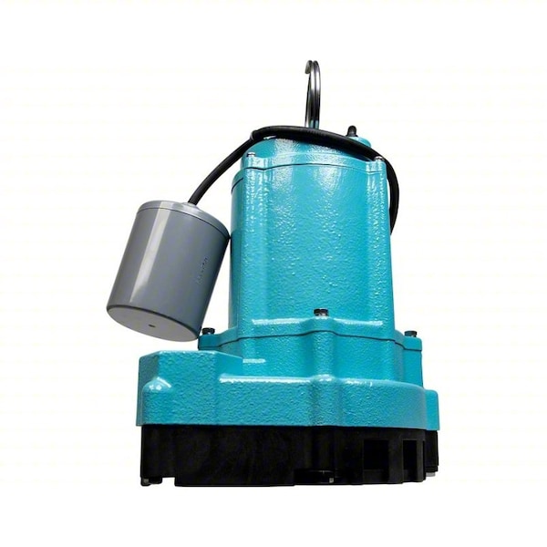 Little Giant Pump EffluentPump, 30ft, 7.5A, 0.5hp, 115VAC 9EC-CIA-RF - main