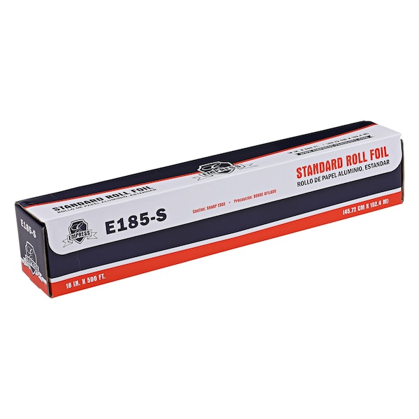 Empress Standard Roll Foil 18 in X 500' 60 gauge 1 Roll E185-S - main