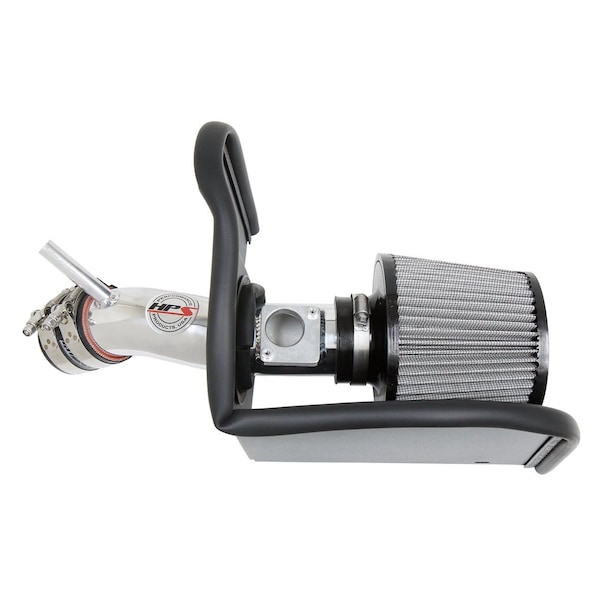 Hps Performance Air Intake Kit with Heat Shield, Polished, 827-708P - main