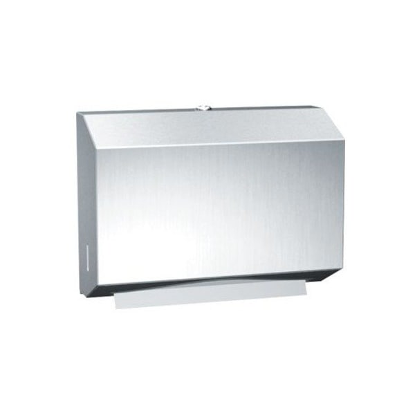 Asi Compact Folded Paper Towel Dispenser, Stainless Steel 215 - main