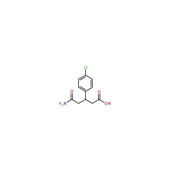 Ak Scientific 3-(4-Chlorophenyl)glutaramic acid (25g), CAS 1141-23-7 V1135-25g - main