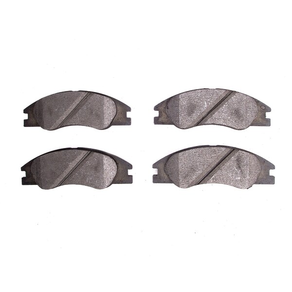 Dynamic Friction Co DFC 4000 HybriDynamic Brake Pads 4000-1074-00 - main