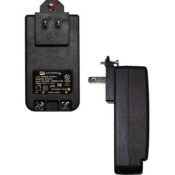 Mg Electronics Power Supply, 100 to 240V AC, 12V DC, 2A, Screw Mount ST-122A - main