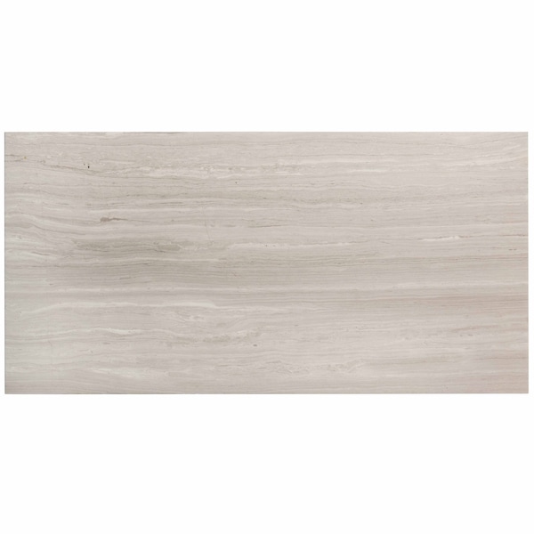 Apollo Tile Fossil Gray 12x24 Wooden Grey Marble Honed Floor and Wall Tile 10 sqft/case, 5PK APLFGR881224HA - main