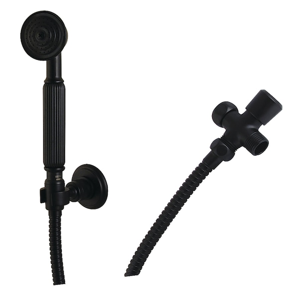 Kingston Brass Hand Shower Kit, Matte Black KX1070SD - main