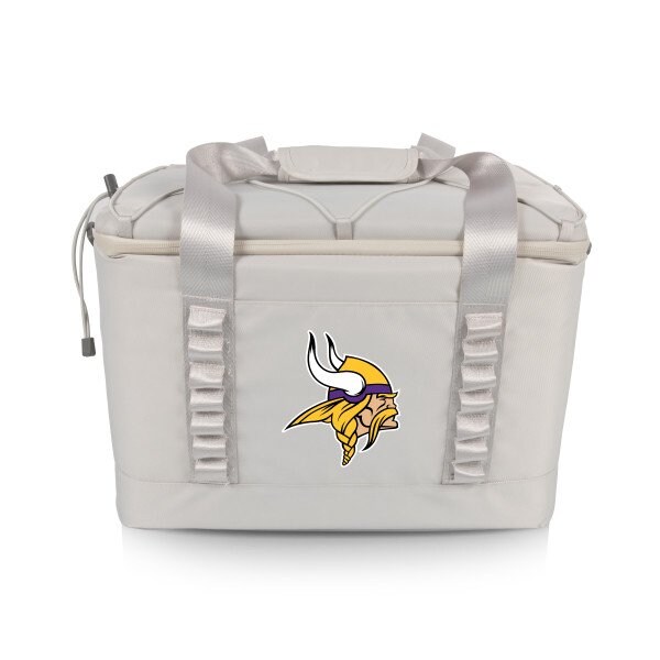 Picnic Time Family Of Brands NFL Minnesota Vikings - Tarana Superthick Recycled Cooler - 24 can 630-36-105-184-2 - main