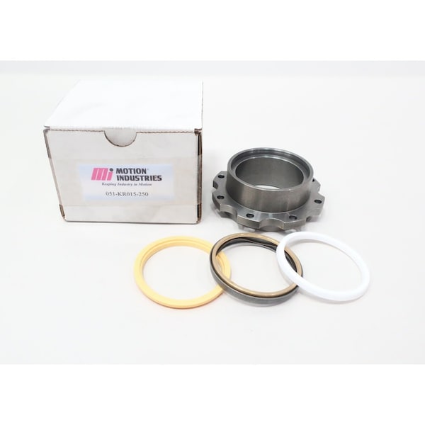 Motion Industries HYDRAULIC CYLINDER ROD SEAL KIT 2-1/2IN 051-KR015-250 - main