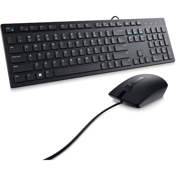 Dell Wired Keyboard and Mouse - KM300C DELLKM300CUS - main