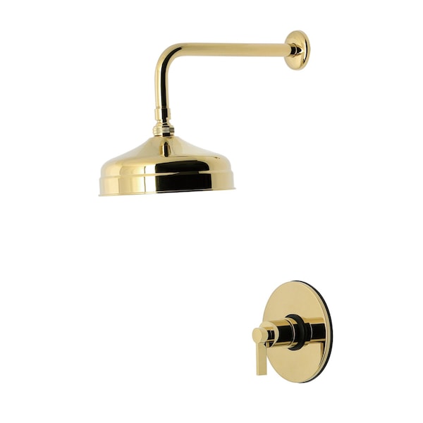 Kingston Brass Single-Handle Pressure Balanced Shower Faucet, Polished Brass KB6332NDLSO - main