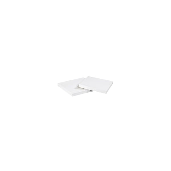 Bubblefast 50-14 x 14'' White Deluxe Gift Box Lids, 50PK BFDGBL1414W - main
