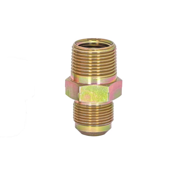 Brasscraft Eastman 1/2 in. FIP X 3/4 in. D MIP Steel Gas Adapter 62740B - main