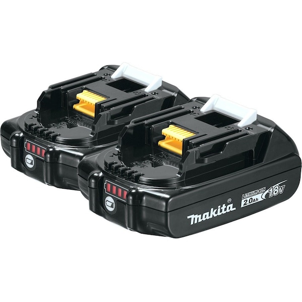 Makita 18V LXT Compact 2.0Ah Battery, 2/pk BL1820B-2 - main