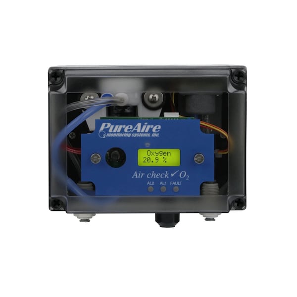 Pureaire Monitoring Systems Monitoring Systems IP67 Water-Resistant Oxygen Monitor 99118 - main