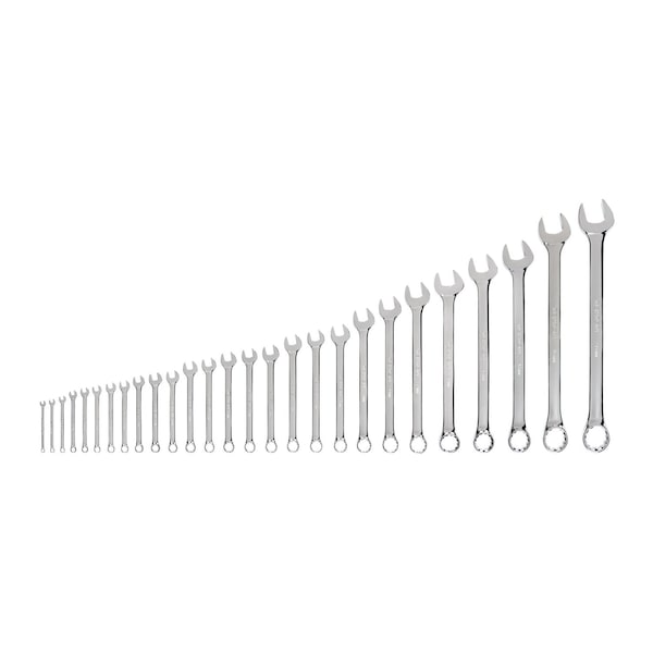 Tekton Combination Wrench Set, 27-Piece (6 - 50 mm, Common Sizes) WCB90216 - main