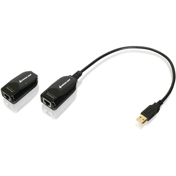 Iogear USB Extender over Cat5 Cat5e or Cat6 TAA Compliant GUCE62 - main
