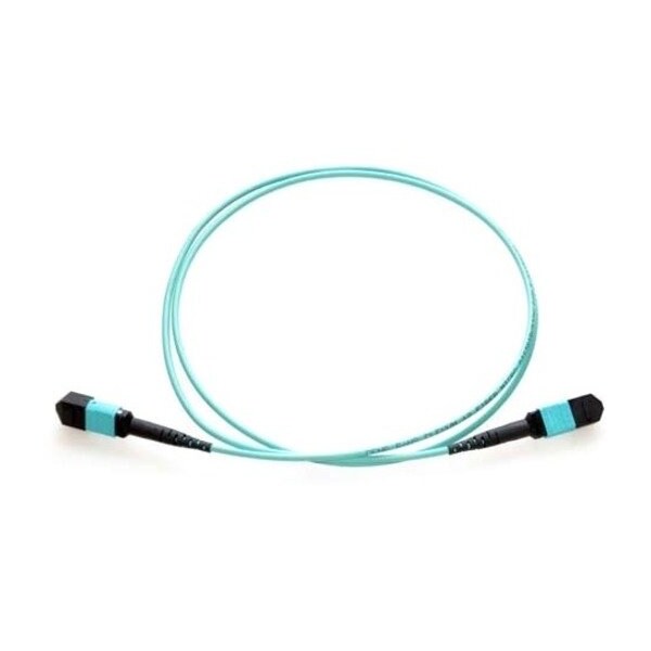 Axiom Mpo Female To Mpo Female Multimode Om4 50/125 Fiber Optic Cable MPOFFOM410M-AX - main