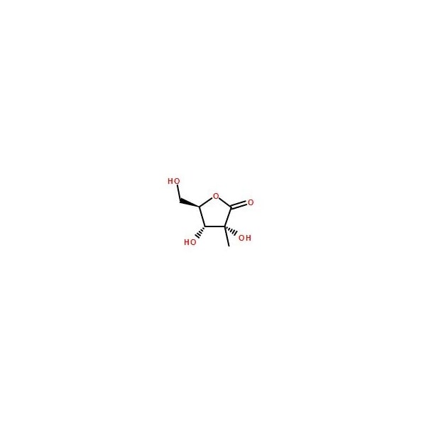 Ak Scientific 2C-Methyl-D-ribono-1, 4-lactone (10g), CAS 492-30-8 X2945-10g - main
