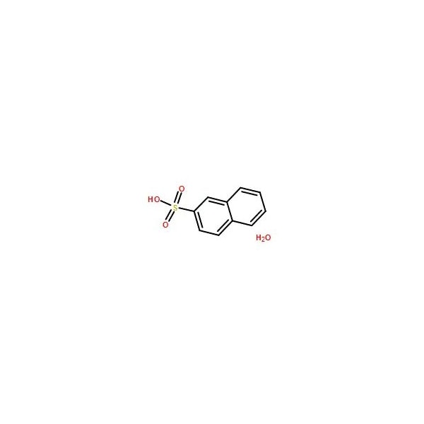 Ak Scientific Naphthalene-2-sulfonic acid hydrate (5g), CAS 6036-00-6 5836AF-5g - main