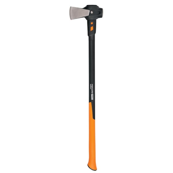 Fiskars Pro IsoCore 6 lb Single Bit Splitting Maul Steel Handle 1067458 - main