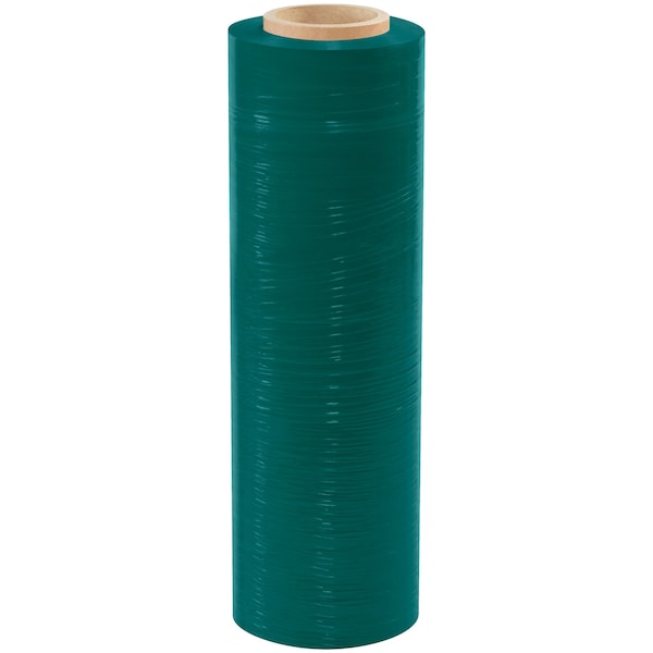 Non-Branded 18in x 59 Gauge x 1500ft Green Color-Tinted Hand Stretch Film, 4PK SF1859TGREEN - main