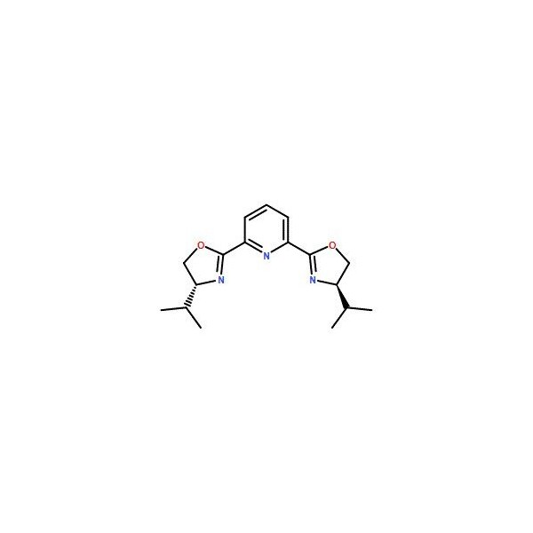 Ak Scientific 2, 6-Bis((R)-4-isopropyl-4, 5-dihydrooxazol-2-yl)-pyridine (100mg), CAS 131864-67-0 3726AD-100mg - main