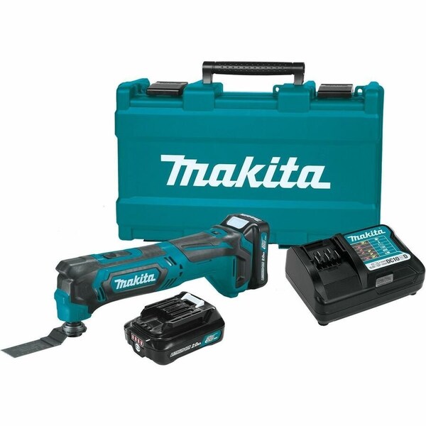 Makita 12V max CXT Multi-Tool Kit (2.0Ah) MT01R1 - main