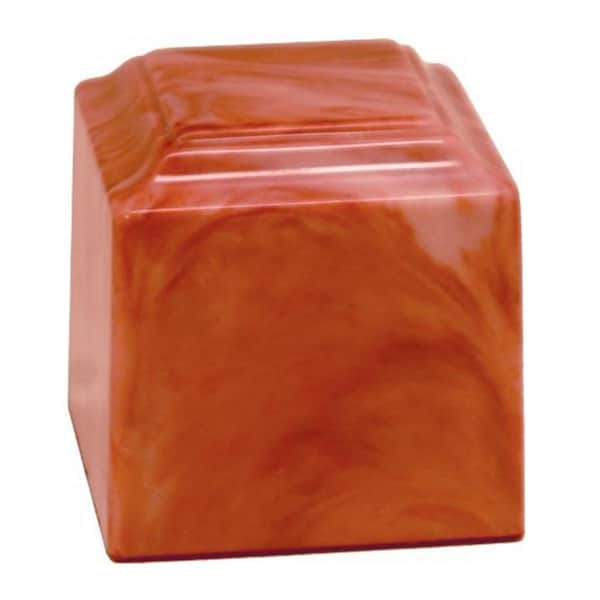 Fasttrack2Fitness Cultured Marble Cremation Little Tahiti Baby Urn, Rose Quartz FA2054227 - main