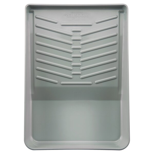 Wooster Polypropylene Paint Tray, 1 qt, 14.5" L, 11.25" W BR549 - main