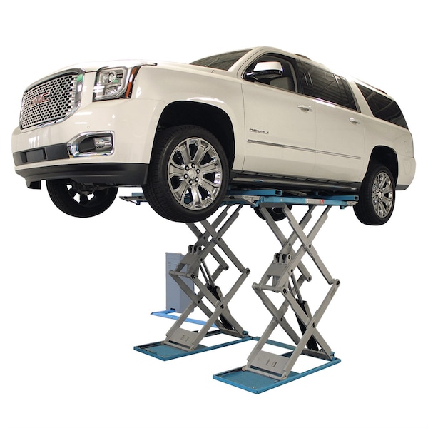 Atlas Automotive Equipment Slp9K Full-Rise Scissor Lift 9000 Lb. Capacity ATTD-SLP9K-FPD - main