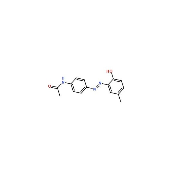 Ak Scientific Disperse Yellow 3 (1g), CAS 2832-40-8 T575-1g - main