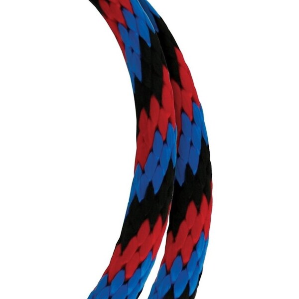 Baron Rope, 5/8 in Dia, 140 ft L, 325 lb Working Load, Polypropylene, Red/Blue 54032 - main