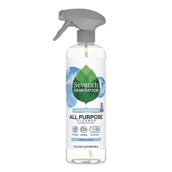 Seventh Generation Free and Clear All Purpose Cleaner, 23 Ounce, 8PK 67872714Â - main