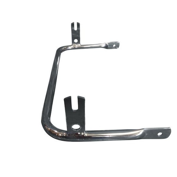 Ilc PETERBILT 379 YEAR 1998 STAINLESS STEEL OUTER MIRROR BRACKET DOOR MOUNTED 379 YR1998 SS OUTER MIRROR BRKT DOOR MTD - main