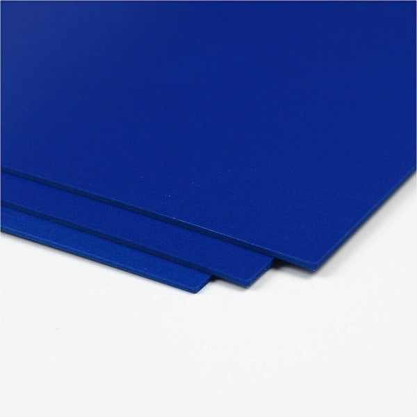 Floortex CraftTex Blue Pack of 6 Bubbalux - Letter Size FPBU118BL2 - main