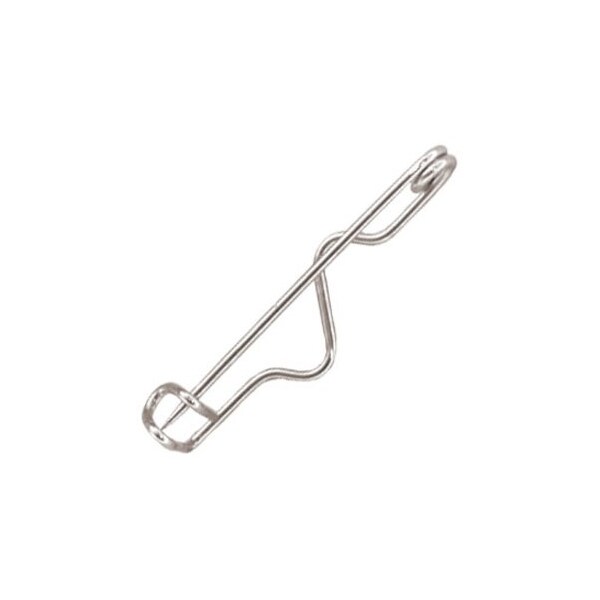 Brady Crimp Pin - 1.3" Length - Zinc Plated Steel - 1000 / Pack 5730-1000 - main