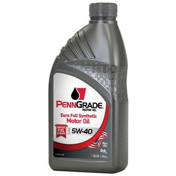 Penngrade Motor Oil 5-40W Euro Motor Oil BPO61316 - main