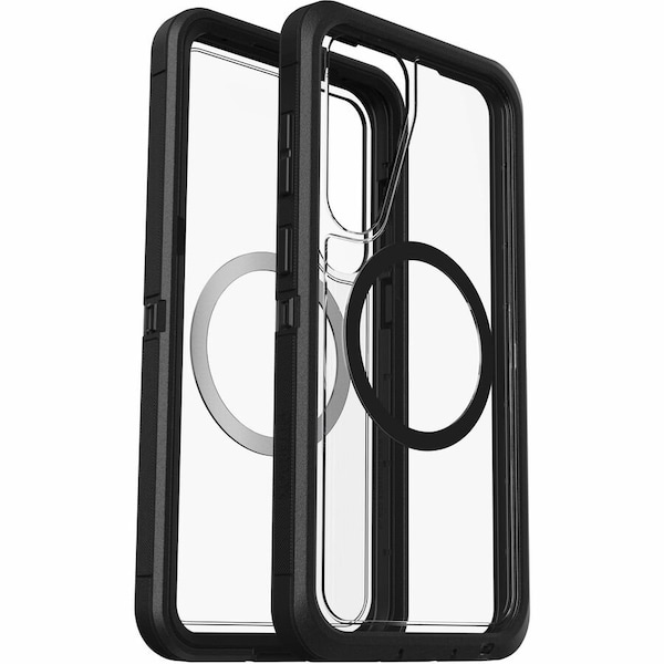 Otterbox Defender Pro Xt Clear Magnetic Case For Samsung Galaxy S25 Plus, Dark Side 77-97639 - main