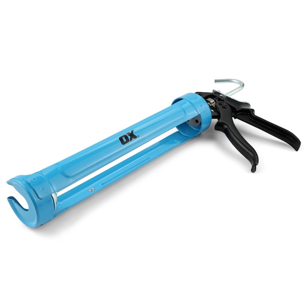 Ox Tools 29-Ounce Heavy Duty Caulk Gun, 18:1 Thrust Ratio OX-T046502 - main